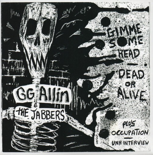 GG Allin & The Jabbers – Gimme Some Head