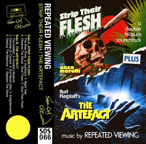 Repeated Viewing – Strip Their Flesh / The Artefact (White Shell)