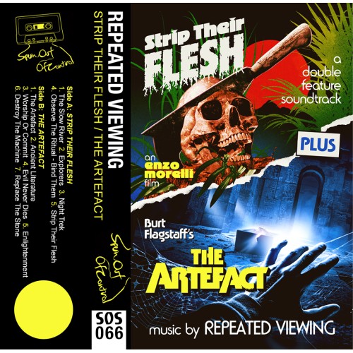 Repeated Viewing – Strip Their Flesh / The Artefact (Blue Shell)